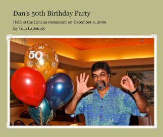 Dan's 50th Birthday Party book cover