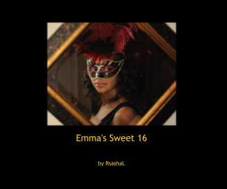Emma's Sweet 16 (10x8) book cover