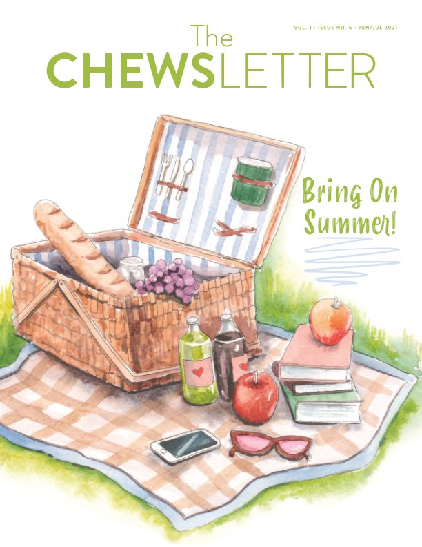 The Chews Letter Magazine nach Lisa Anderson Media, LLC anzeigen
