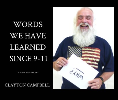 Words We Have Learned Since 9/11 book cover