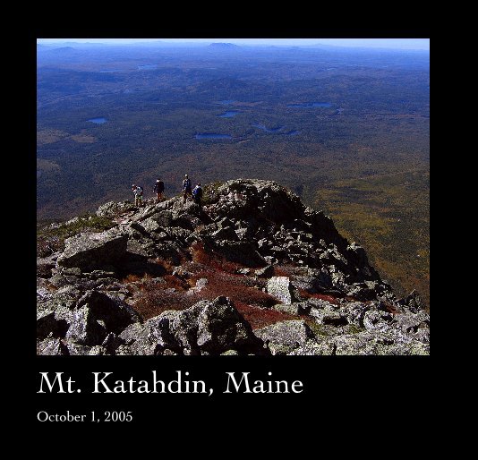 View Mt. Katahdin, Maine by ryanmccoy