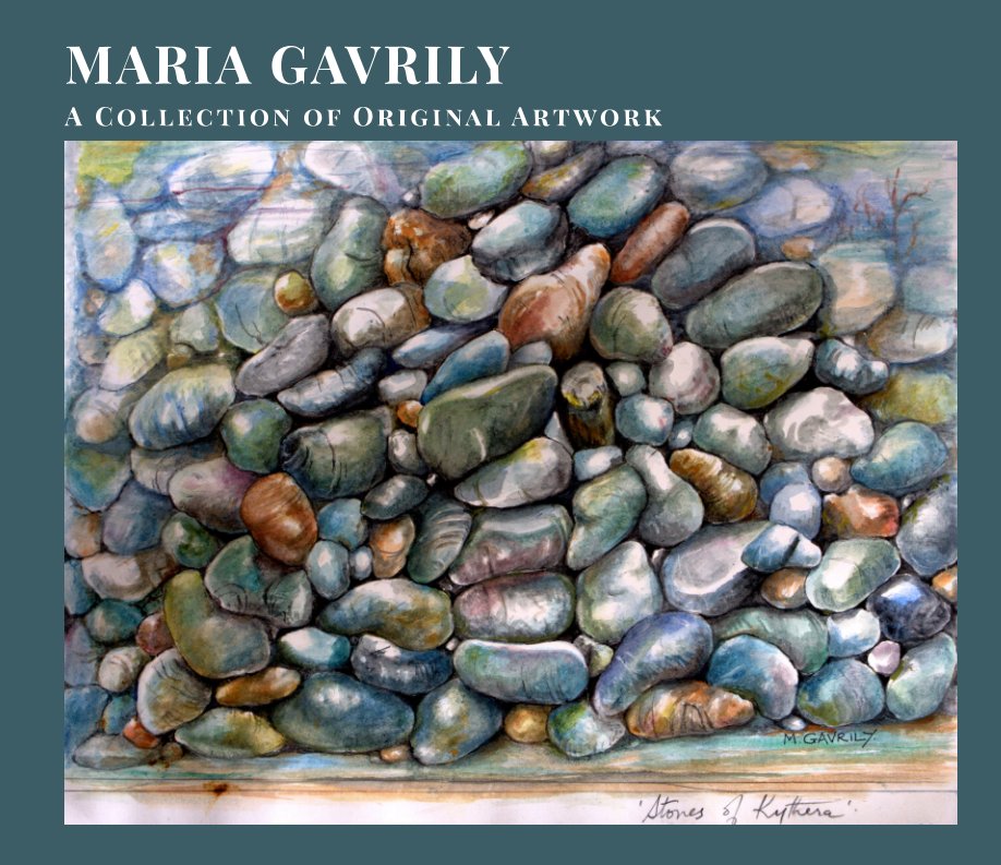 View Maria Gavrily - A Collection of Original Artwork by Stacey T Gavrily