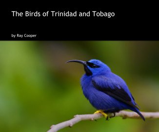The Birds of Trinidad and Tobago book cover