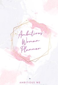 Ambitious WE  Planner book cover