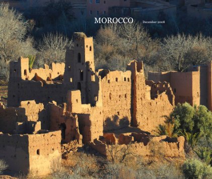 MOROCCO December 2008 book cover