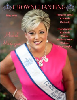 Crownchanting Model Magazine May 2021 Top Models and Photographers book cover