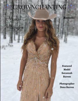 Crownchanting Model Magazine May 2021 Top Models and Photographers book cover