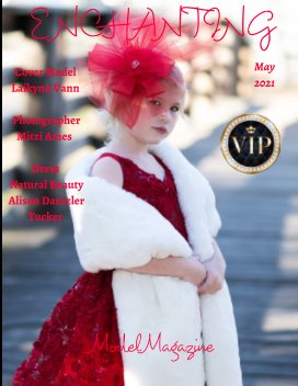 Enchanting Model Magazine May 2021 Top Models and Photographers book cover