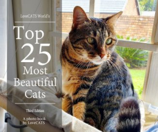 Top 25 Most Beautiful Cats -3rd Edition book cover