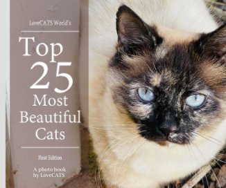 Top 25 Most Beautiful Cats - 1st Edition book cover