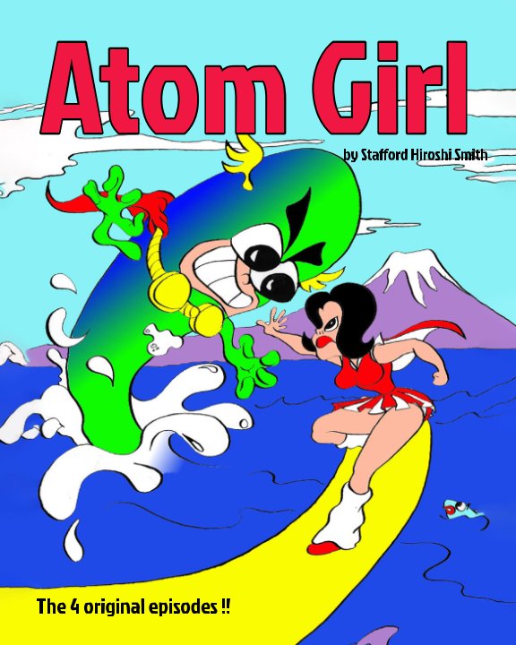 View Atom Girl by Stafford Hiroshi Smith