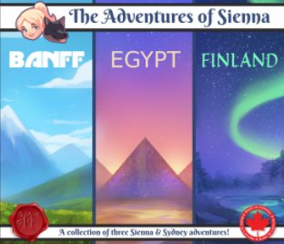 The Adventures of Sienna book cover