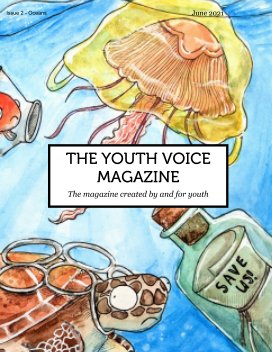 The Youth Voice Magazine Issue 2 - Oceans book cover
