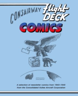 Consairway Flight Deck Comics book cover