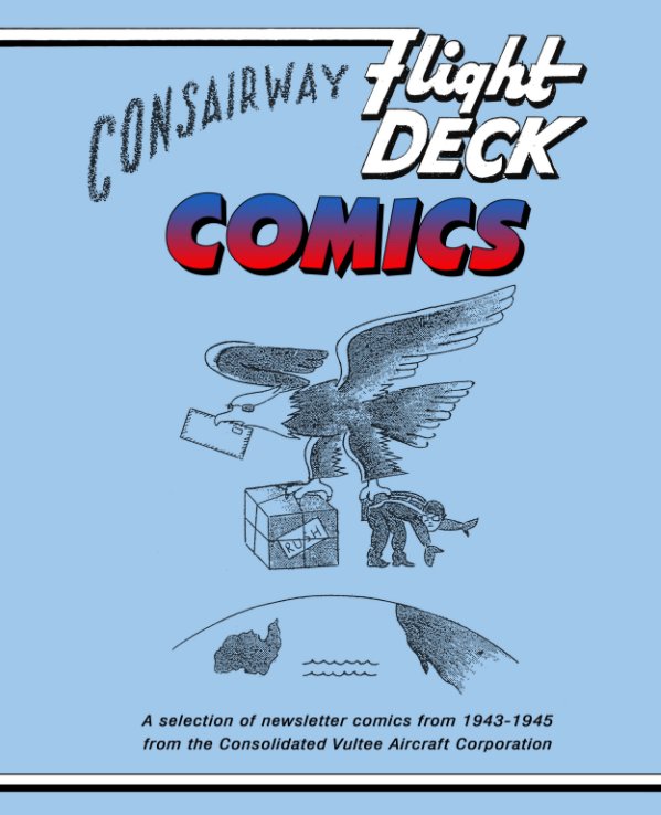 View Consairway Flight Deck Comics by Jason Vanderhill