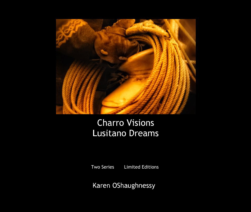 Bekijk Charro Visions Lusitano Dreams op Karen OShaughnessy