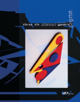 First 25 Visual Years book cover