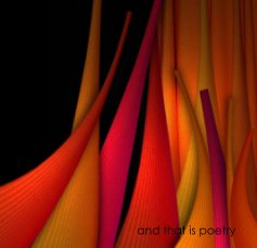 and that is poetry book cover