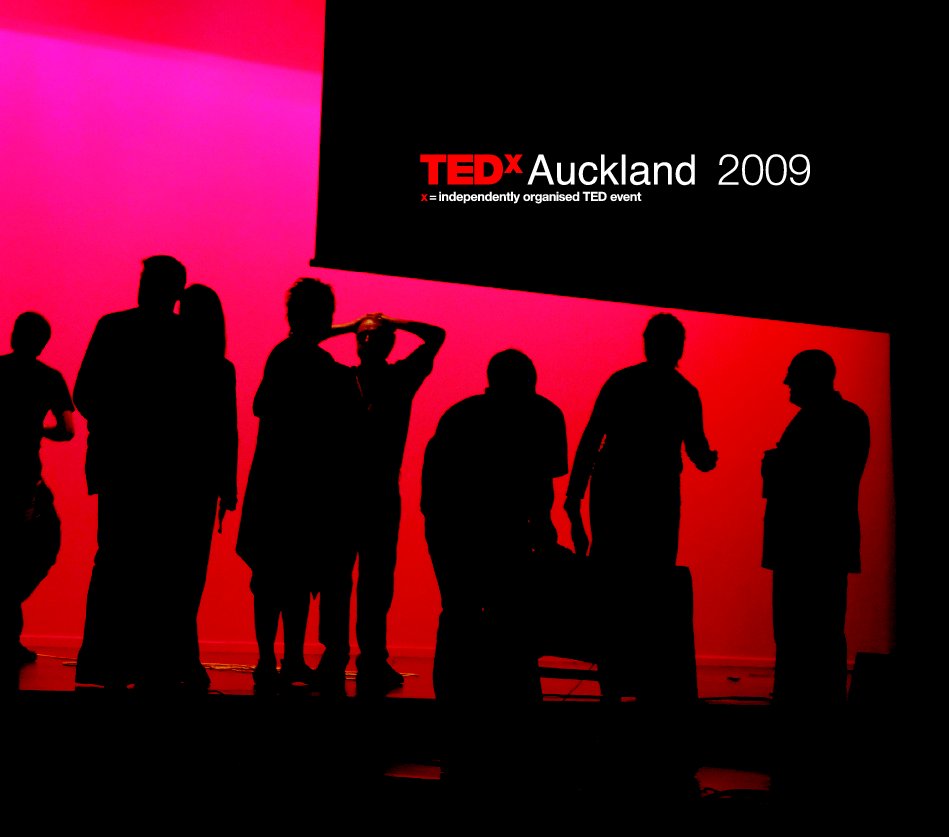 View TEDx Auckland 2009 Photo Book by Richard Hollingum