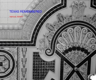 TEXAS REMEMBERED book cover