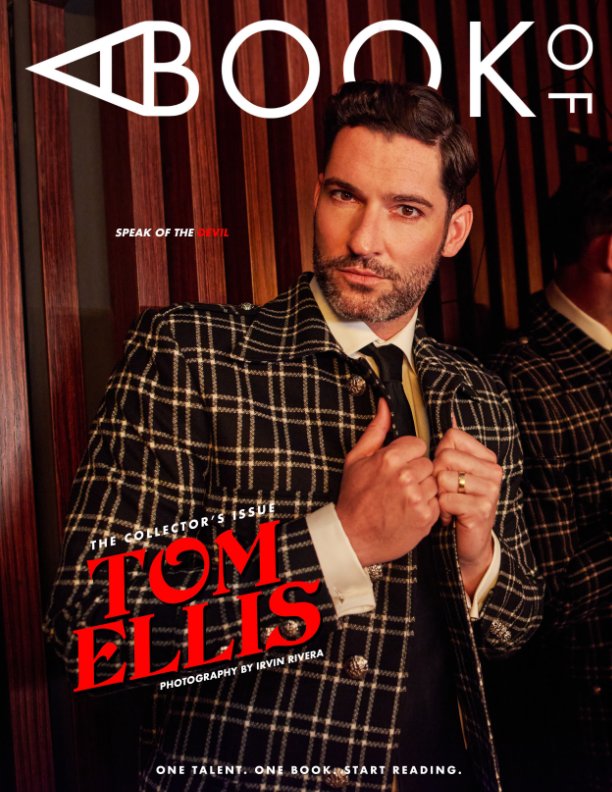 View A BOOK OF Tom Ellis by A BOOK OF