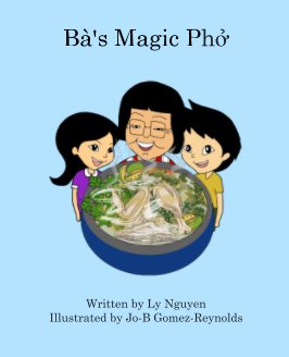 Ba's Magic Pho book cover