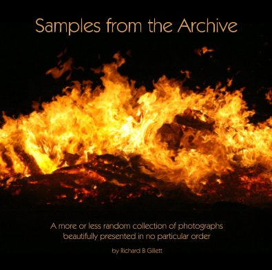 Samples from the Archive book cover