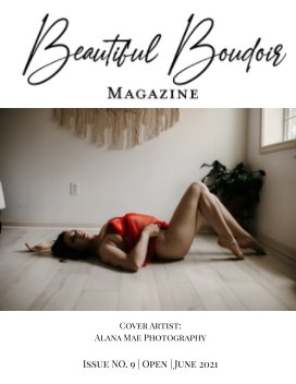 Boudoir Issue 9 book cover