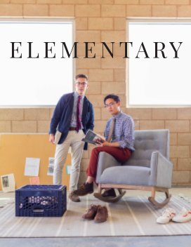 Elementary book cover