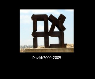 David:2000-2009 book cover