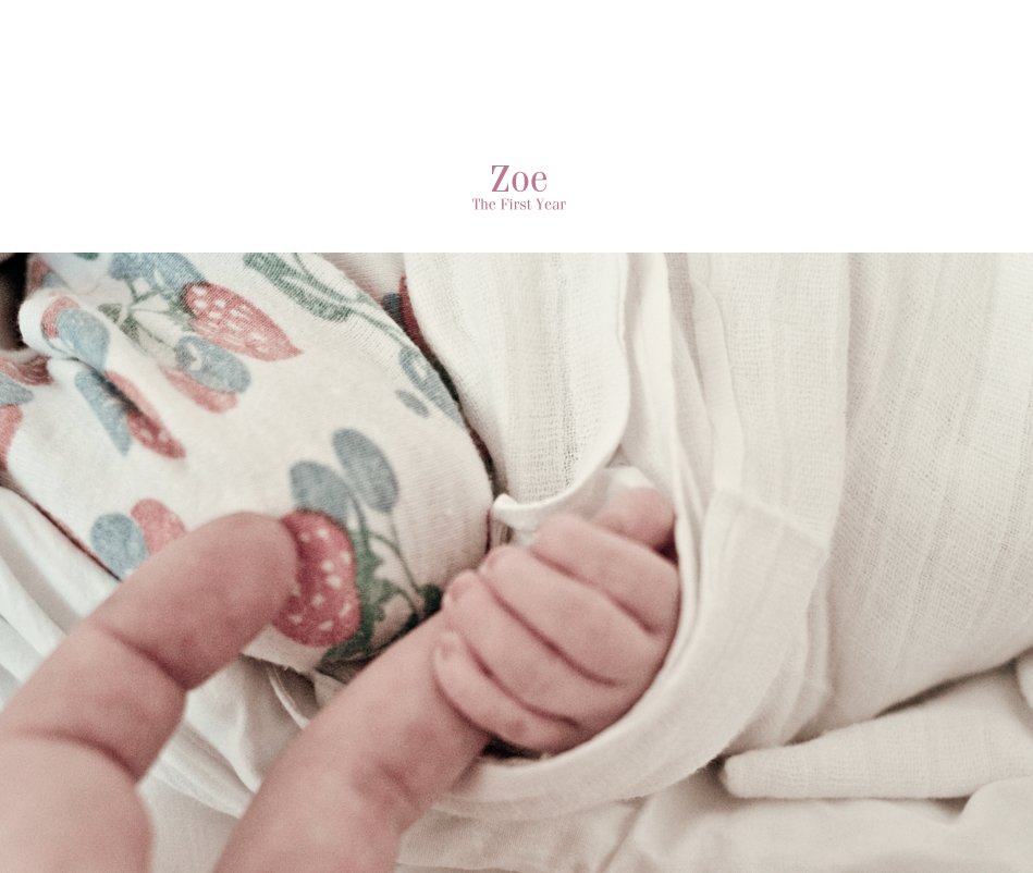 View Zoe The First Year by coincidence