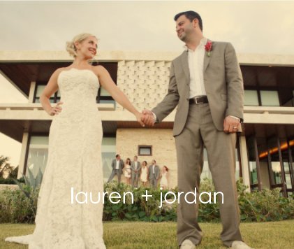 lauren + jordan book cover