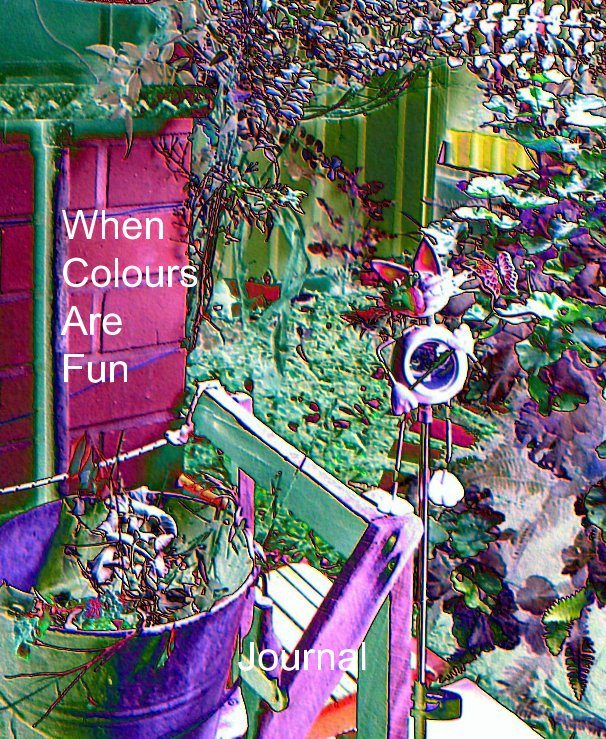 View When Colours Are Fun by LYDIA