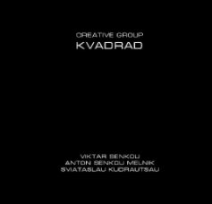 Creative Group KVADRAD book cover