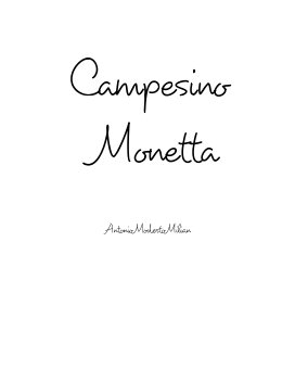 Campesino Monetta book cover