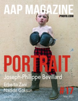 AAP Magazine #17 Portrait book cover