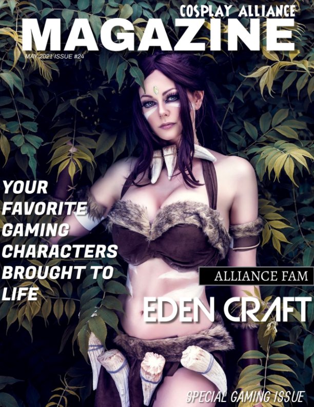 View Cosplay Alliance Magazine May 2021 Special Gaming Issue #24 by Individual Cosplayers