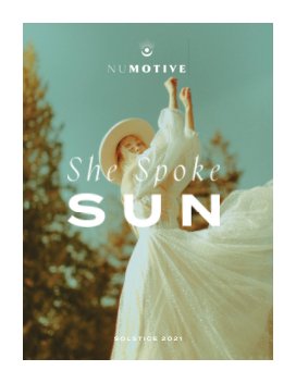 Nu Motive: She Spoke Sun book cover