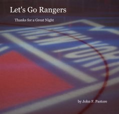 Let's Go Rangers book cover