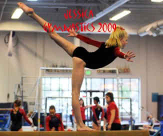 Jessica Gymnastics 2009 book cover