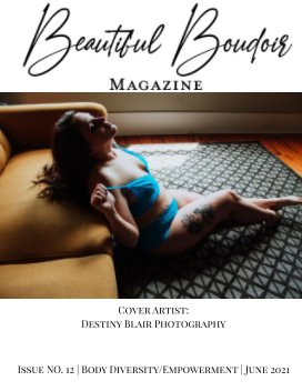 Boudoir Issue 12 book cover