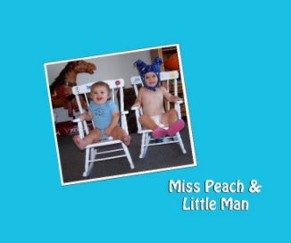 Miss Peach & Little Man book cover