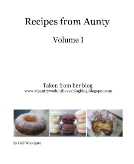 Recipes from Aunty Volume I book cover