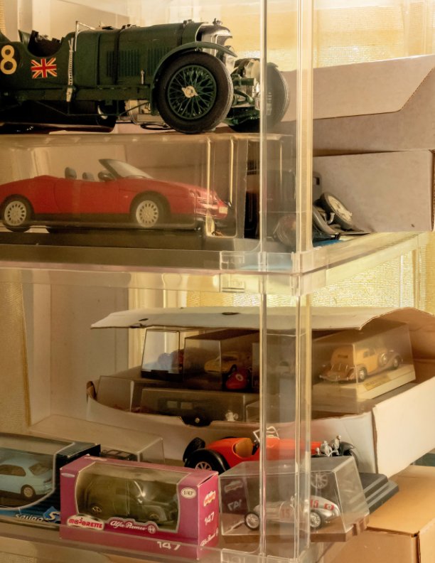 View model cars, games, ( from youth ) by Gerald O'Brien, Lucien Rizos