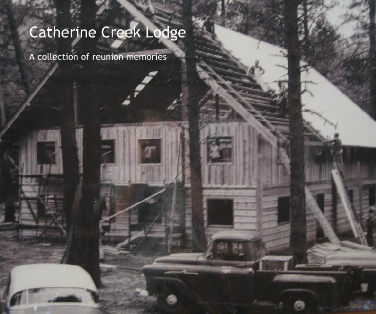 Catherine Creek Lodge nach marihairy anzeigen