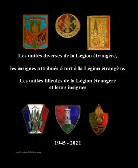 Les unités diverses de la Légion étrangère book cover