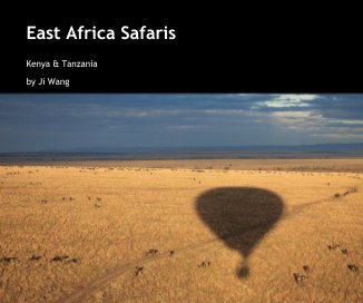 East Africa Safaris book cover