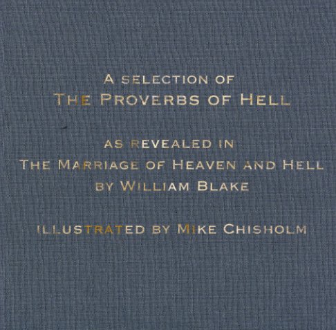 Ver The Proverbs of Hell (pbk) por Mike Chisholm