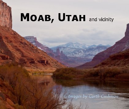 Moab, Utah and vicinity book cover