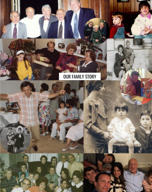 View Our Family Story by Ana Tantaros